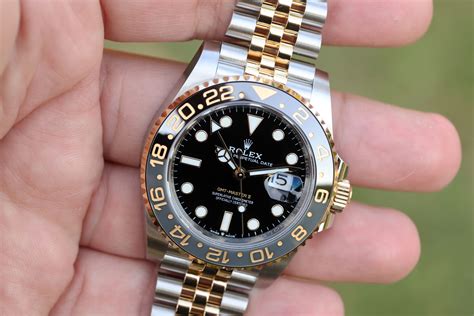 rolex gmt black grey